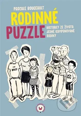 Rodinné puzzle (Historky ze života jedné komponované rodiny) - kniha z kategorie Komiksy