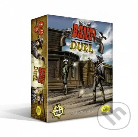 Bang Duel - hra z kategorie Karty