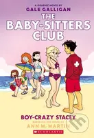BSCG 7: Boy-Crazy Stacey - Ann M. Martin - kniha z kategorie Pro děti