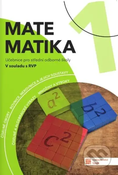 Matematika 1 pro SOŠ - učebnice - kniha z kategorie Odborné školy