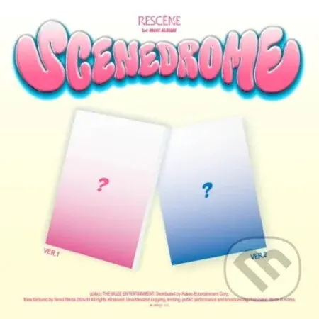 Rescene:  Scenedrome (Photobook Random edition) - Rescene