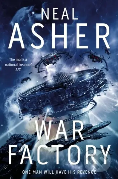 War Factory - Neal Asher - kniha z kategorie Sci-fi