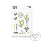 TATTonMe Vodeodolné dočasné tetovačky Ukrajina mix