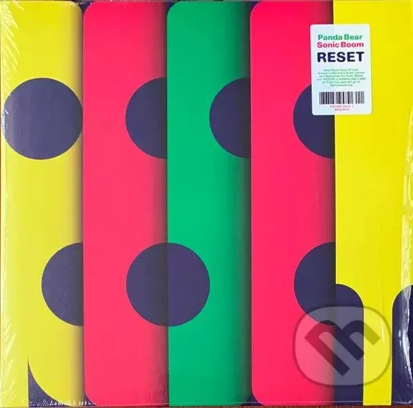 Panda Bear & Sonic Boom: Reset  LP - Panda Bear & Sonic Boom,Panda Bear & Sonic Boom: Reset  LP - Panda Bear & Sonic Boom