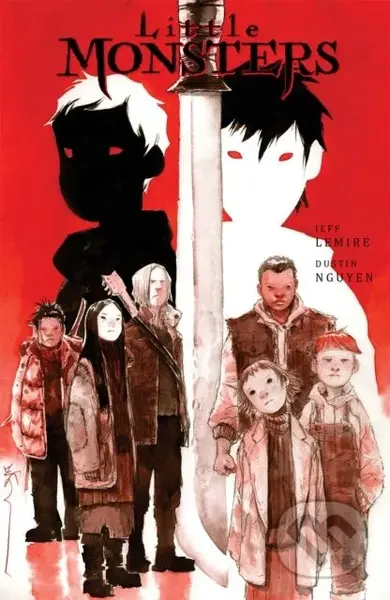 Little Monsters Volume 2 - Jeff Lemire - kniha z kategorie Komiksy