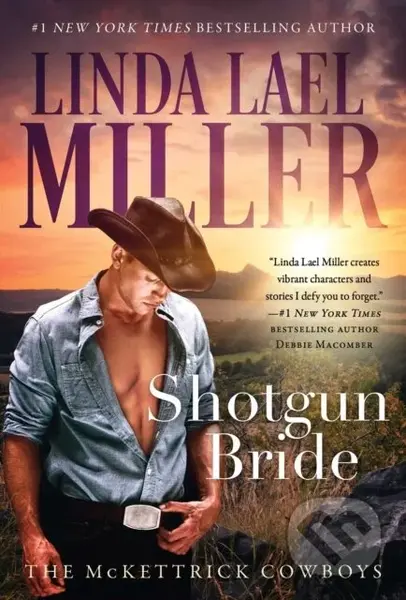 Shotgun Bride - Linda Lael Miller - kniha z kategorie Romantika