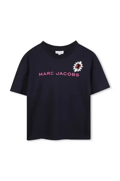 Detské bavlnené tričko Marc Jacobs