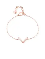 VUCH Náramek Amelora Rose Gold