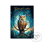 Diár pre rodinu 2026 (12-mesačný, s farebnou oriezkou)