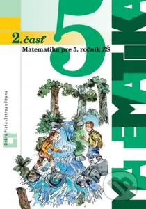 Matematika 5 - 2. časť (učebnica) (pre 5. ročník ZŠ) - kniha z kategorie 2. stupeň