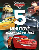 Auta: 5minutové závodnické pohádky - kniha z kategorie Pohádky