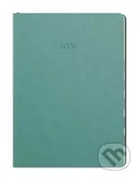 Denní diář 2026 Maxim B5 Tyrkysová