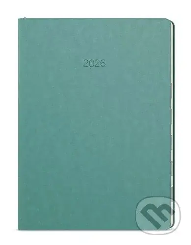Denní diář 2026 Maxim B5 Tyrkysová