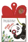 Moja malá hrkálková a hryzadlová knižka: Malá Panda