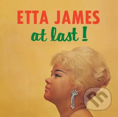 Etta James: At Last! LP - Etta James