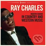 Ray Charles:  Modern Sounds in Country and Western (blue) LP