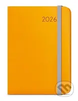 Týdenní diář 2026 Zoro Flexi A5 okrová