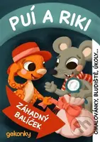 Puí a Riki: Záhadný balíček - Vladimír Svozil - kniha z kategorie Omalovánky