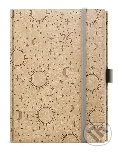 Denní diář 2026 Adam Vivella B6 Hvězdy