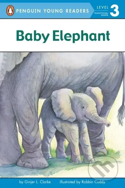 Baby Elephant - Ginjer L. Clarke - kniha z kategorie Pro děti