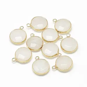 Natural White Jade Pendants