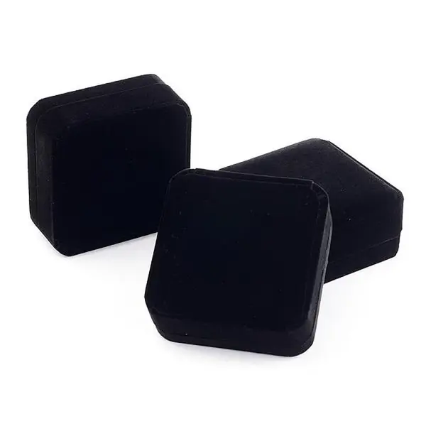 Square Velvet Bangle Bracelet Boxes