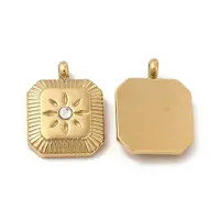 Ion Plating(IP) 304 Stainless Steel Charms