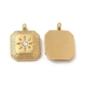 Ion Plating(IP) 304 Stainless Steel Charms