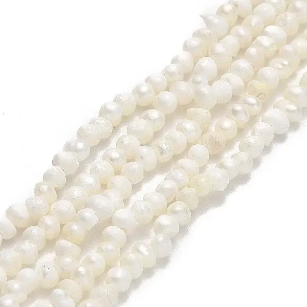 Natural Cultured Freshwater Pearl Beads Strands