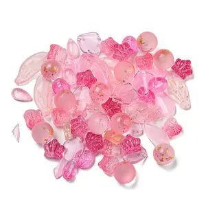 Mixed Styles & Shapes Glass Cabochons/Pendants/Links/Beads