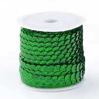 Eco-Friendly Plastic Paillette Beads