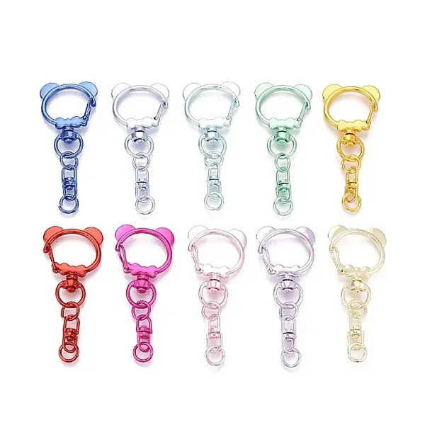 Alloy Swivel Clasps