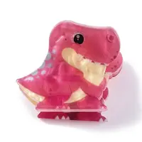Cute Mini Dinosaur Acrylic Claw Hair Clips
