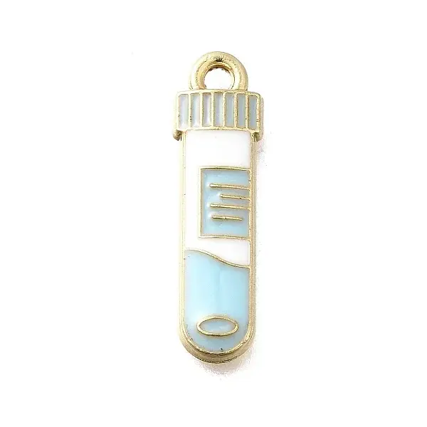 Medical Theme Alloy Enamel Pendants