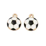 Alloy Enamel Pendants