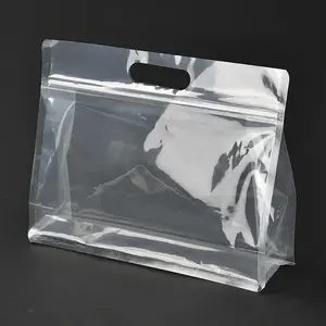 Transparent Plastic Zip Top Bag