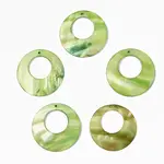 Natural Freshwater Shell Pendants