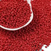 8/0 Baking Paint Glass Seed Beads