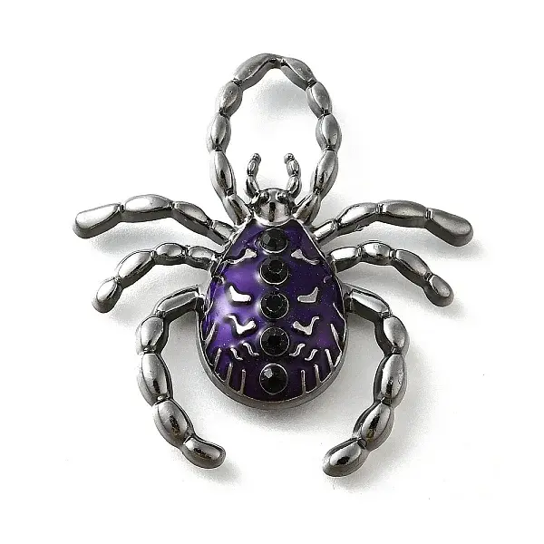 Alloy Enamel Gothic Style Pendants