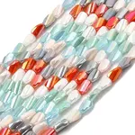 Electroplate Glass Beads