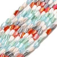 Electroplate Glass Beads