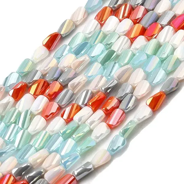 Electroplate Glass Beads