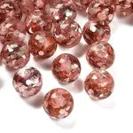 Transparent Resin with Paillette Beads