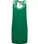 Pri Lingerie satin lace mini dress