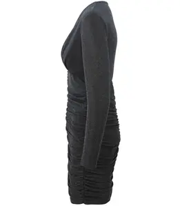 Pri MINI dress glitter glitter creases