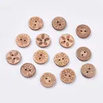 Wooden Buttons