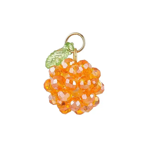 Electroplat Glass Pendants