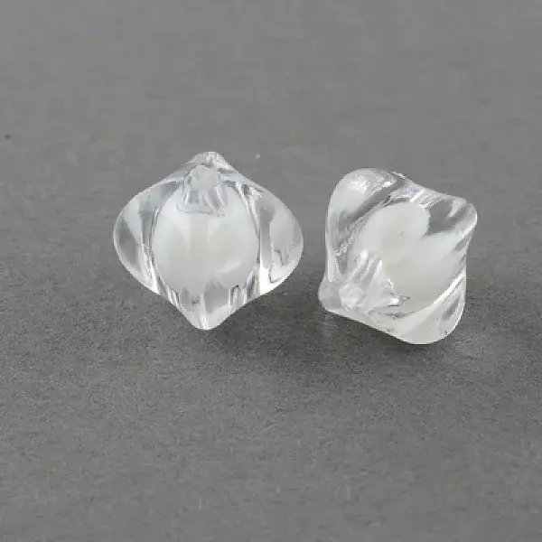 Transparent Acrylic Beads