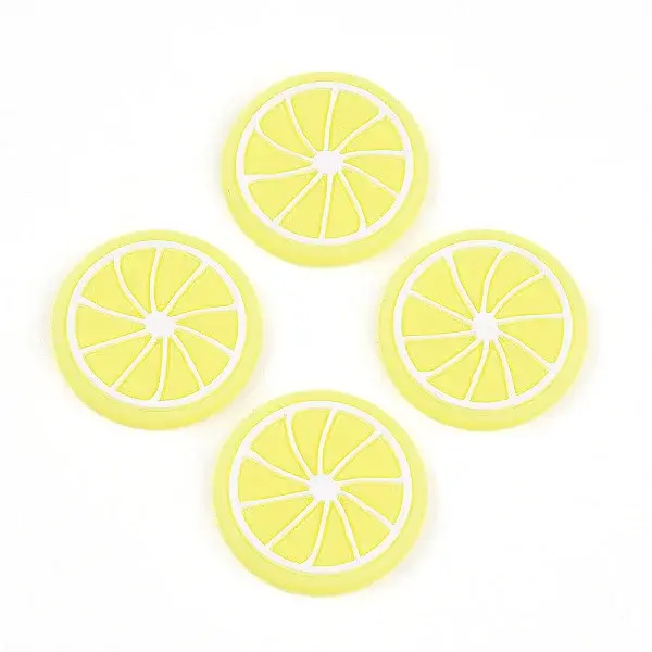 PVC Plastic Cabochons