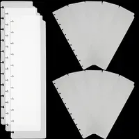 Plastic Page Dividers for Discbound Notebook